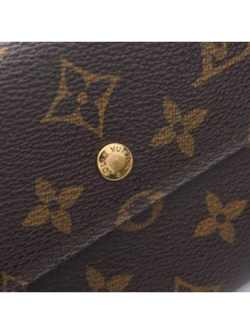 Louis Vuitton Trifold Wallet Porto Tresor International Canvas